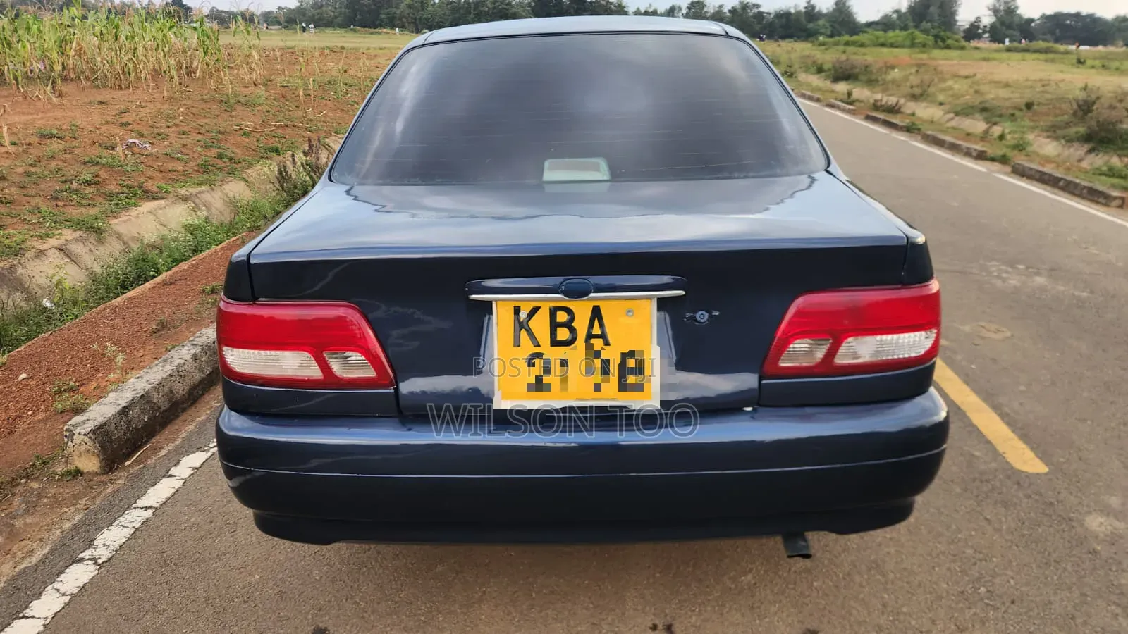 Toyota Carina 2001 Blue