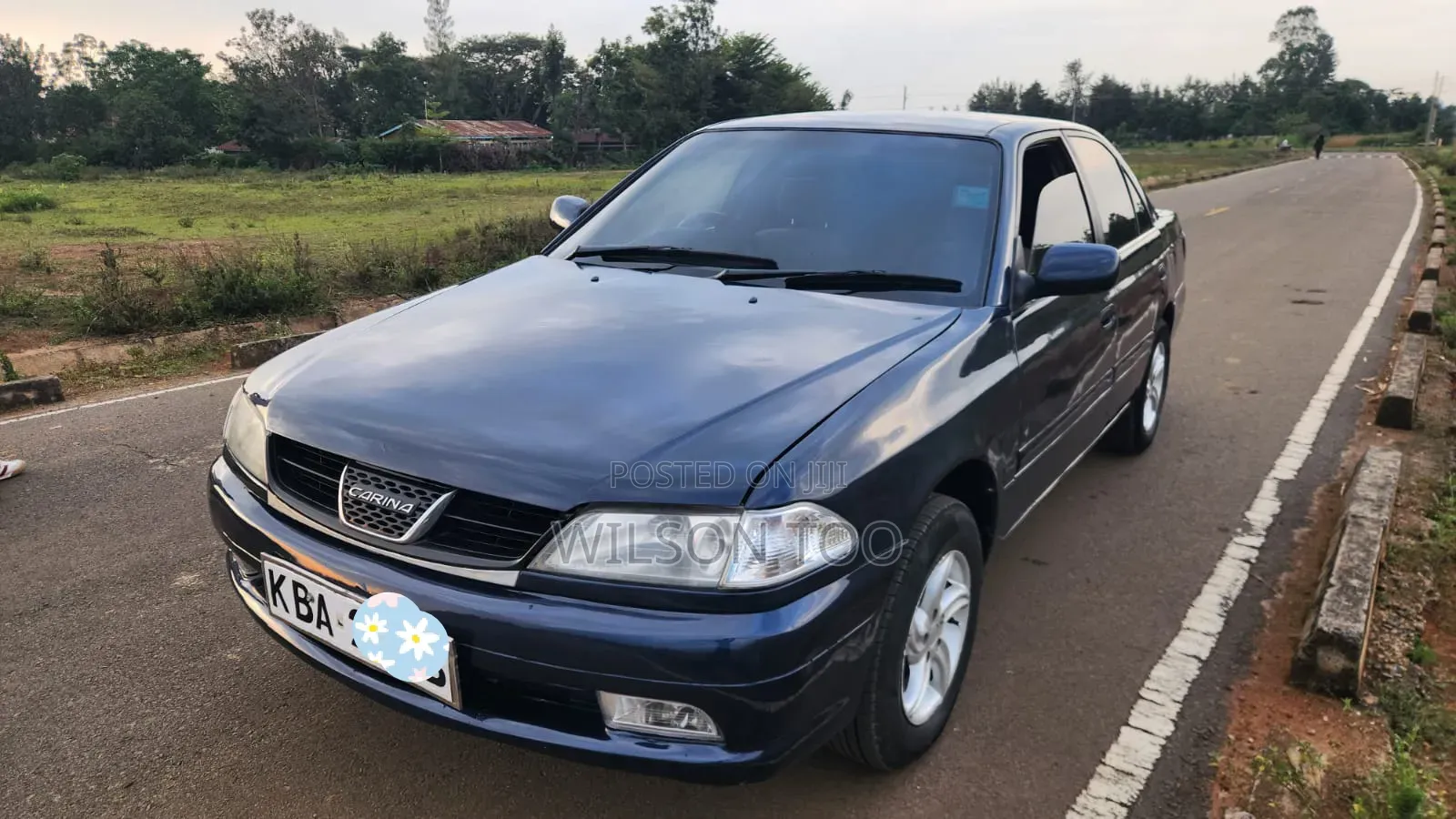 Toyota Carina 2001 Blue