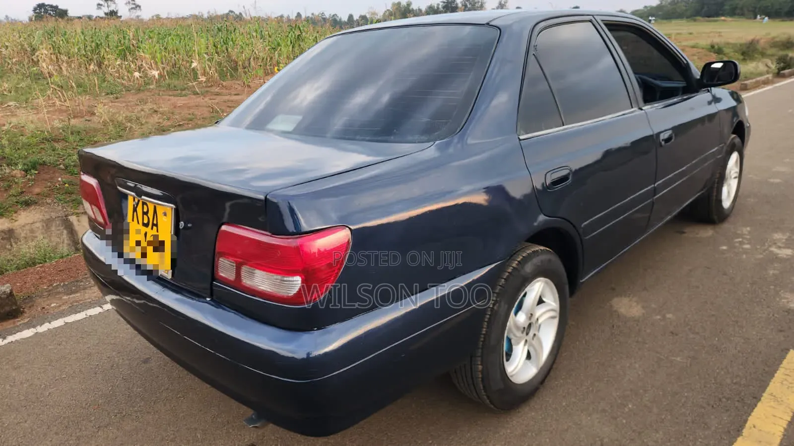 Toyota Carina 2001 Blue