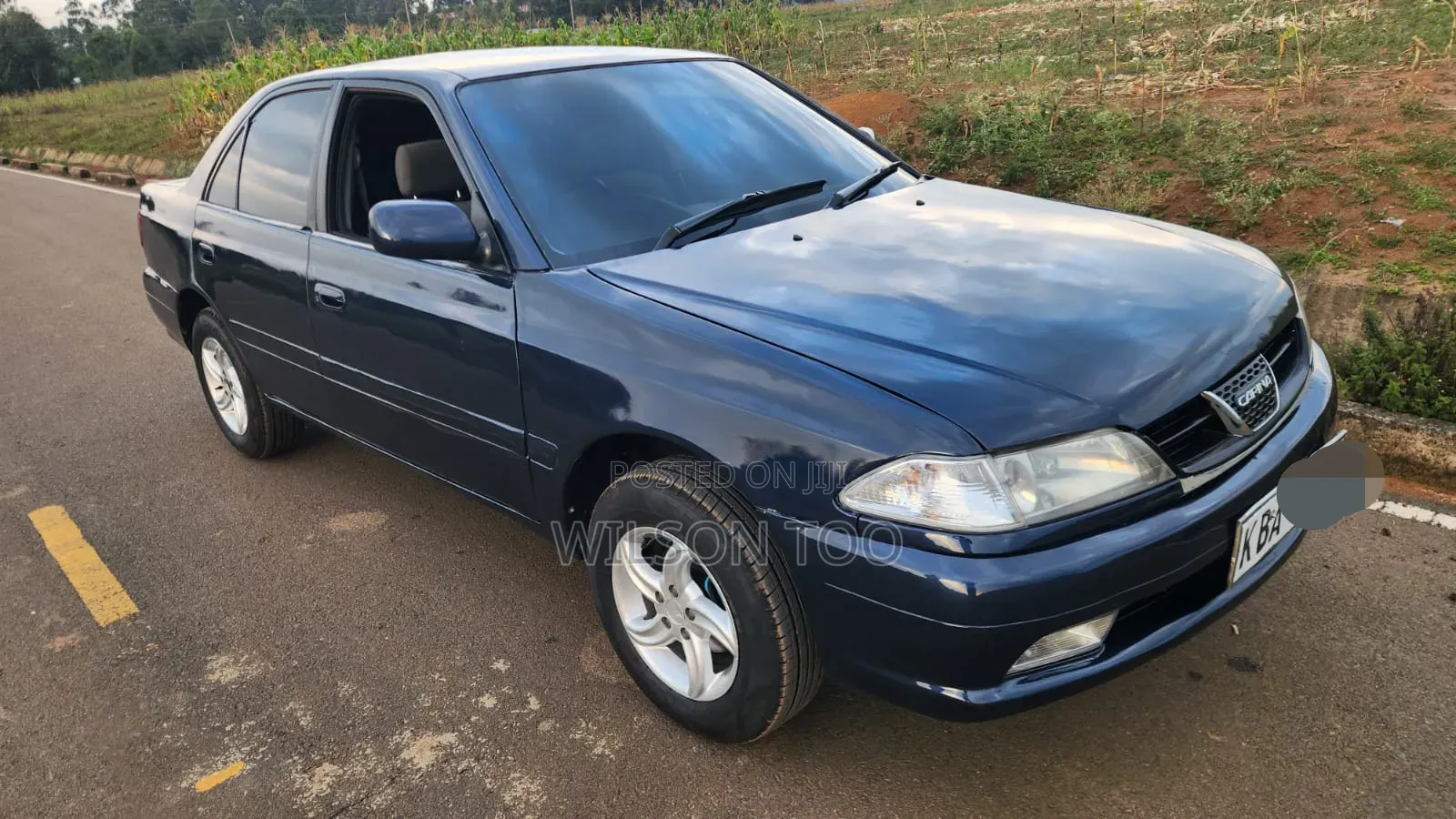 Toyota Carina 2001 Blue