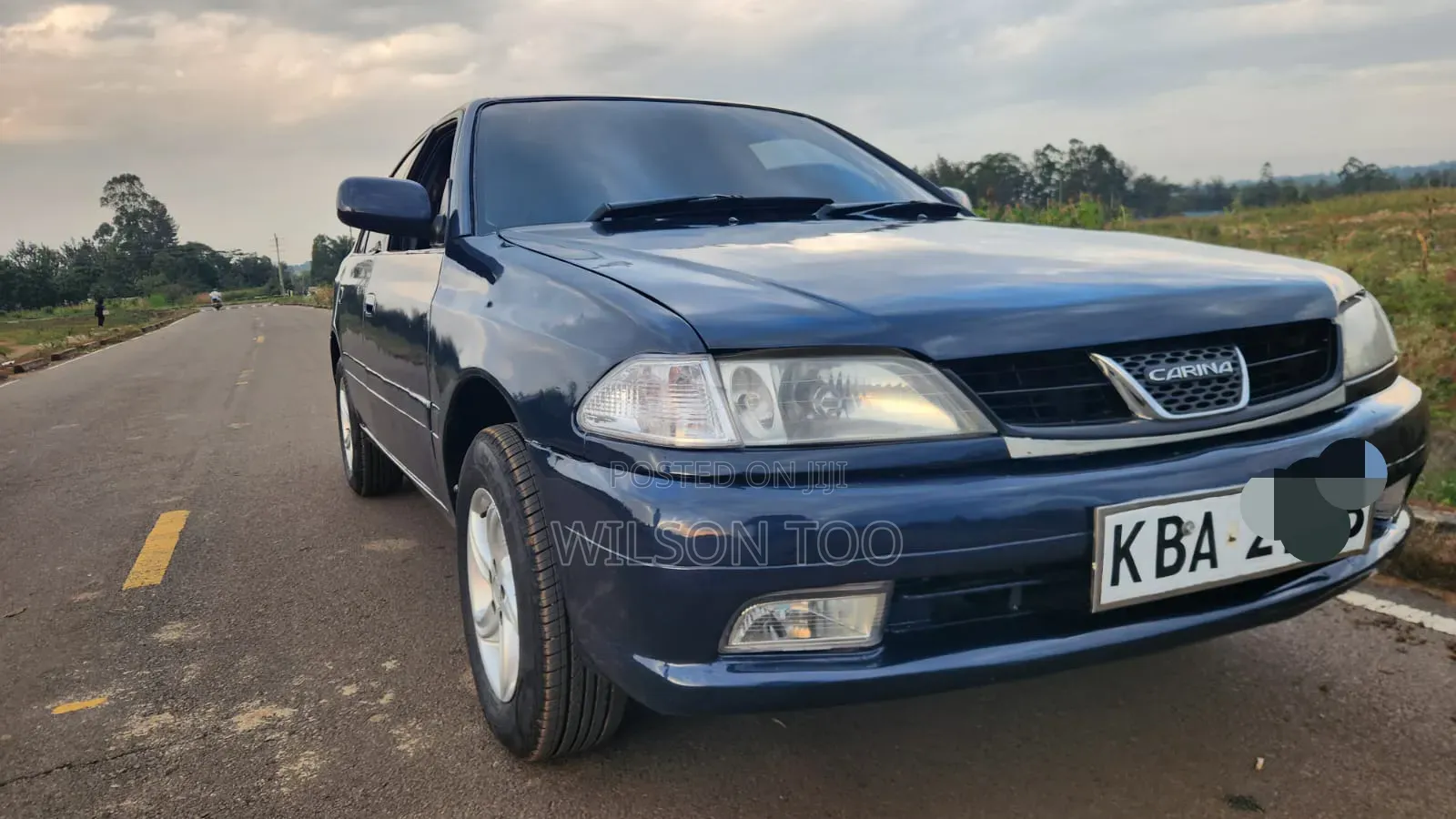 Toyota Carina 2001 Blue