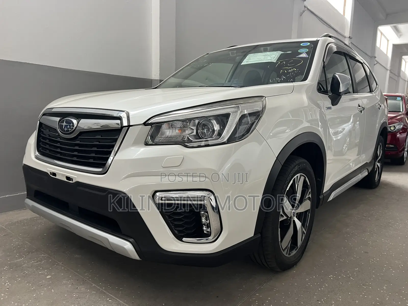 Subaru Forester 2020 White