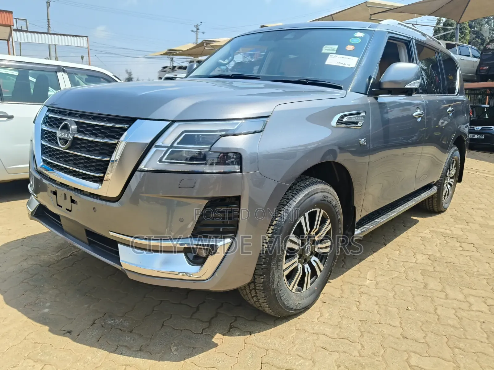 Nissan Patrol 2022 Gray
