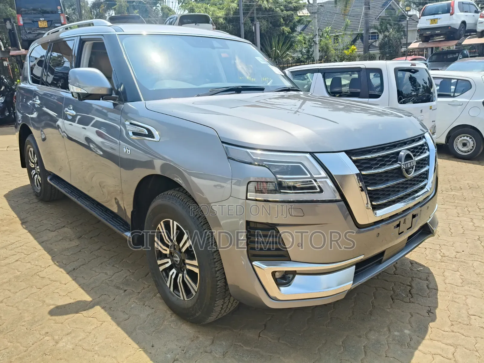 Nissan Patrol 2022 Gray