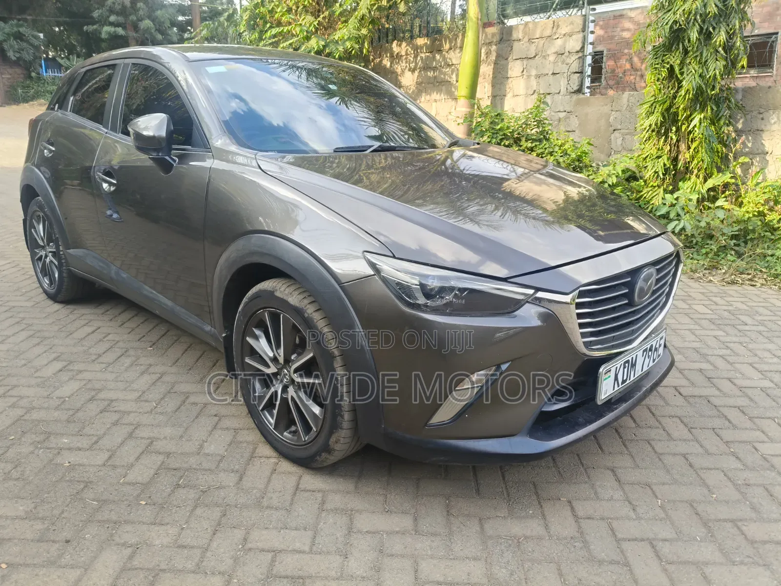 Mazda CX-3 2016 Gray