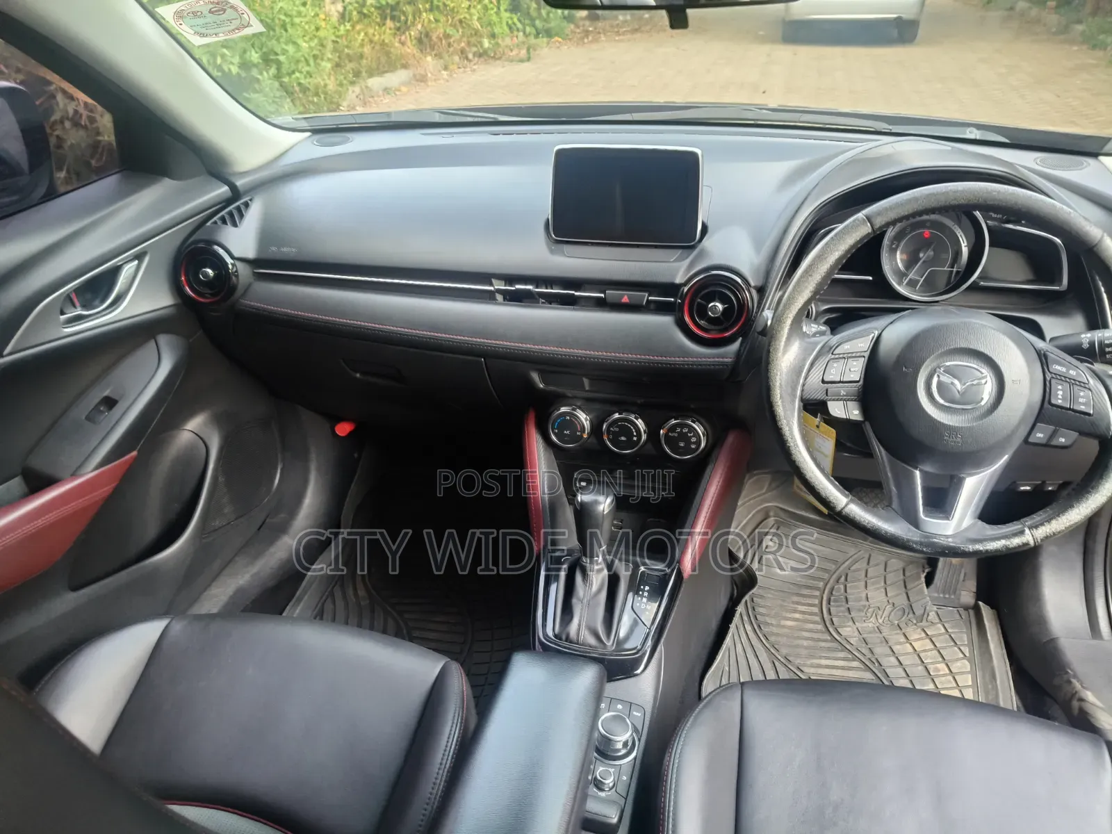 Mazda CX-3 2016 Gray