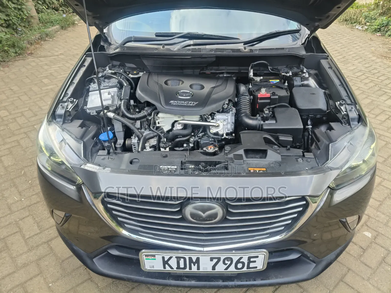 Mazda CX-3 2016 Gray