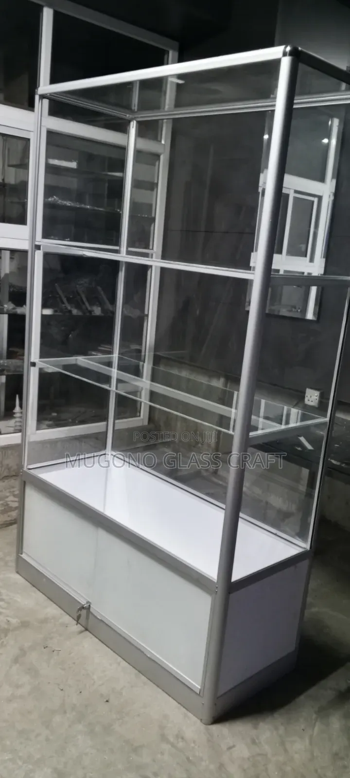 Laminated Glass Display