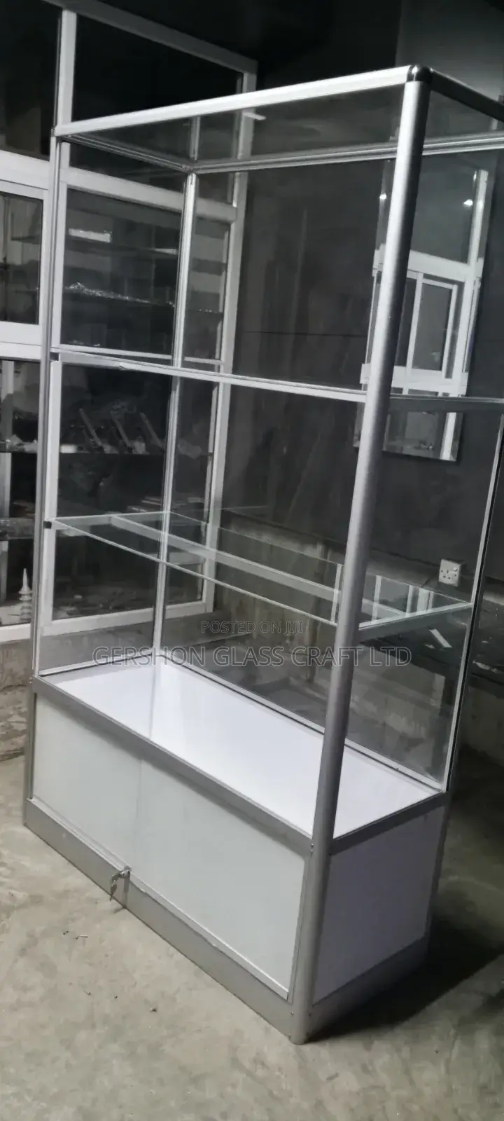 Laminated Glass Display