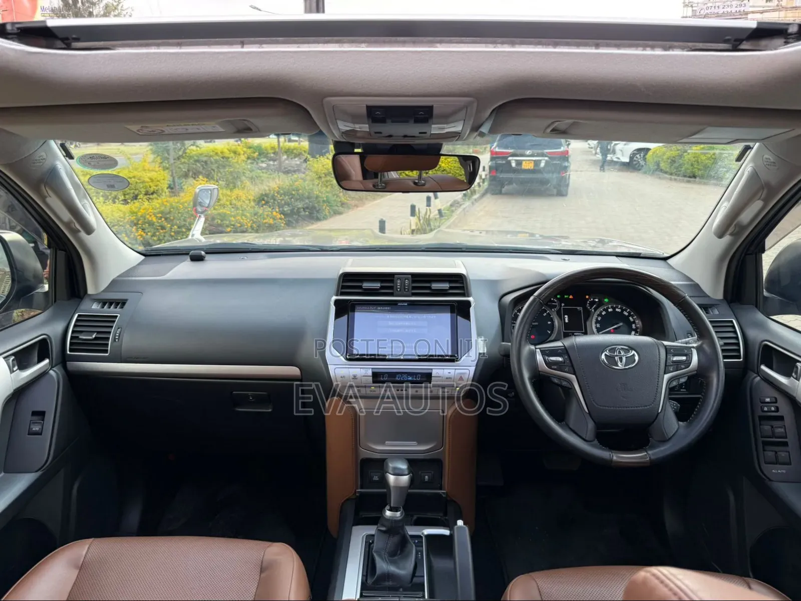 Toyota Land Cruiser Prado 2022 Beige