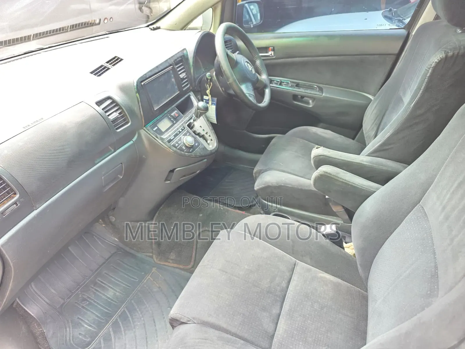 Toyota Wish 2008 Beige
