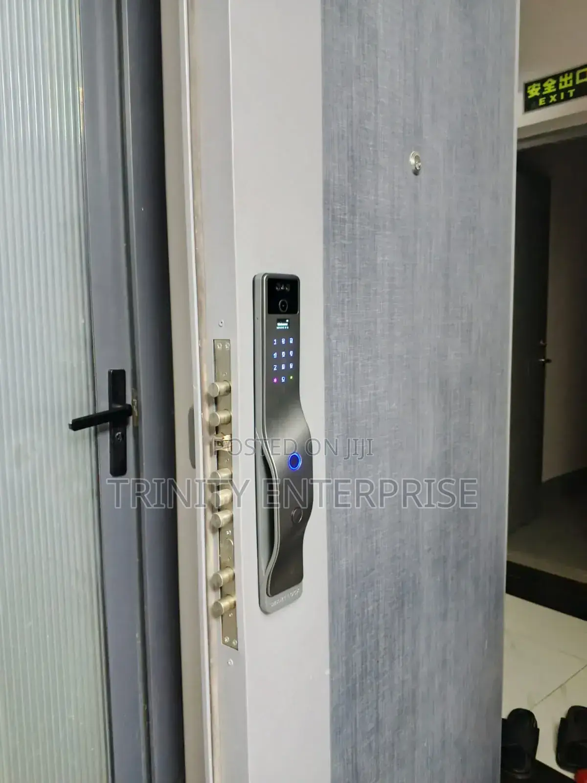Smart Lock *Biometric 3d Face Recognition Electronic