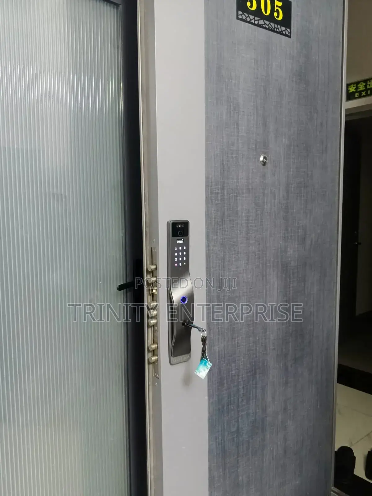 Smart Lock at Tuya Wifi 3d Face Camera Smart Plus Doorbell Fingerprint