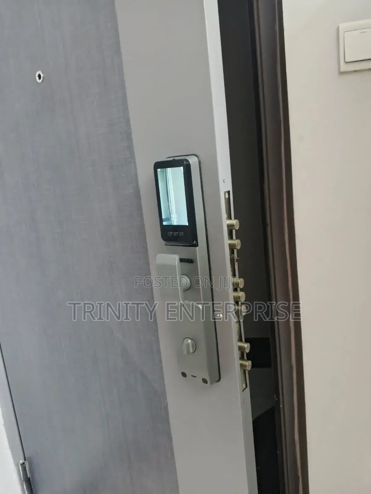 Smart Lock at Tuya Wifi 3d Face Camera Smart Plus Doorbell Fingerprint