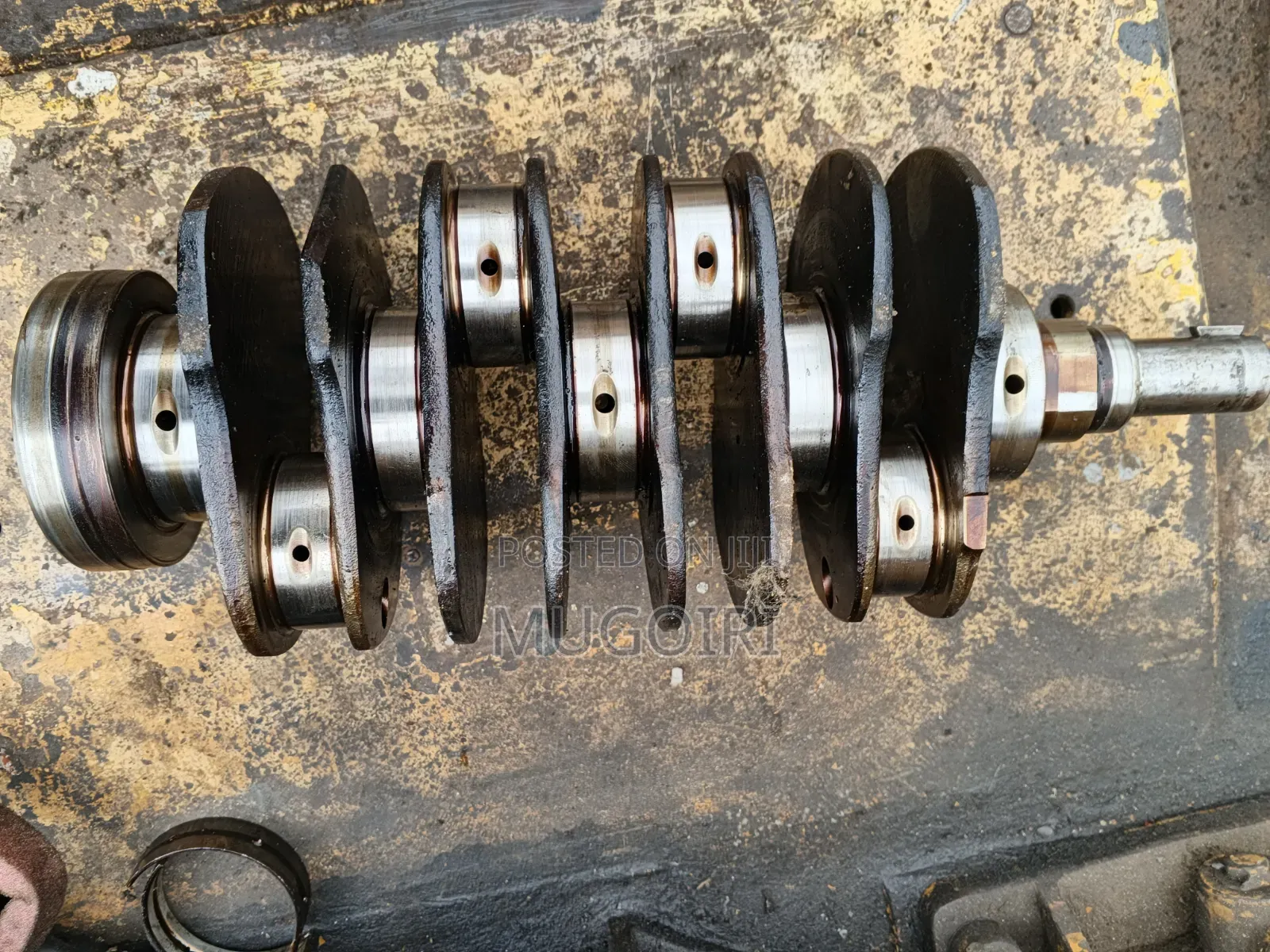 Ej20 Crankshaft