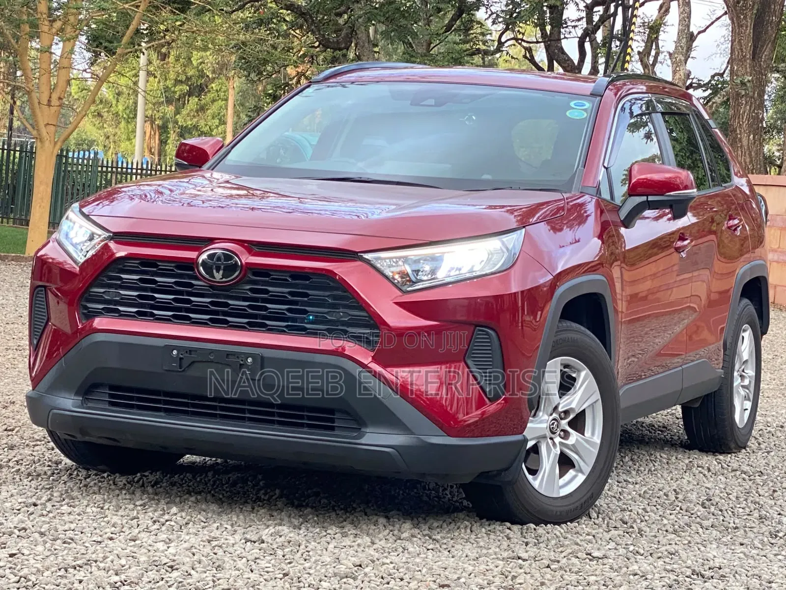 Toyota RAV4 2019 Red
