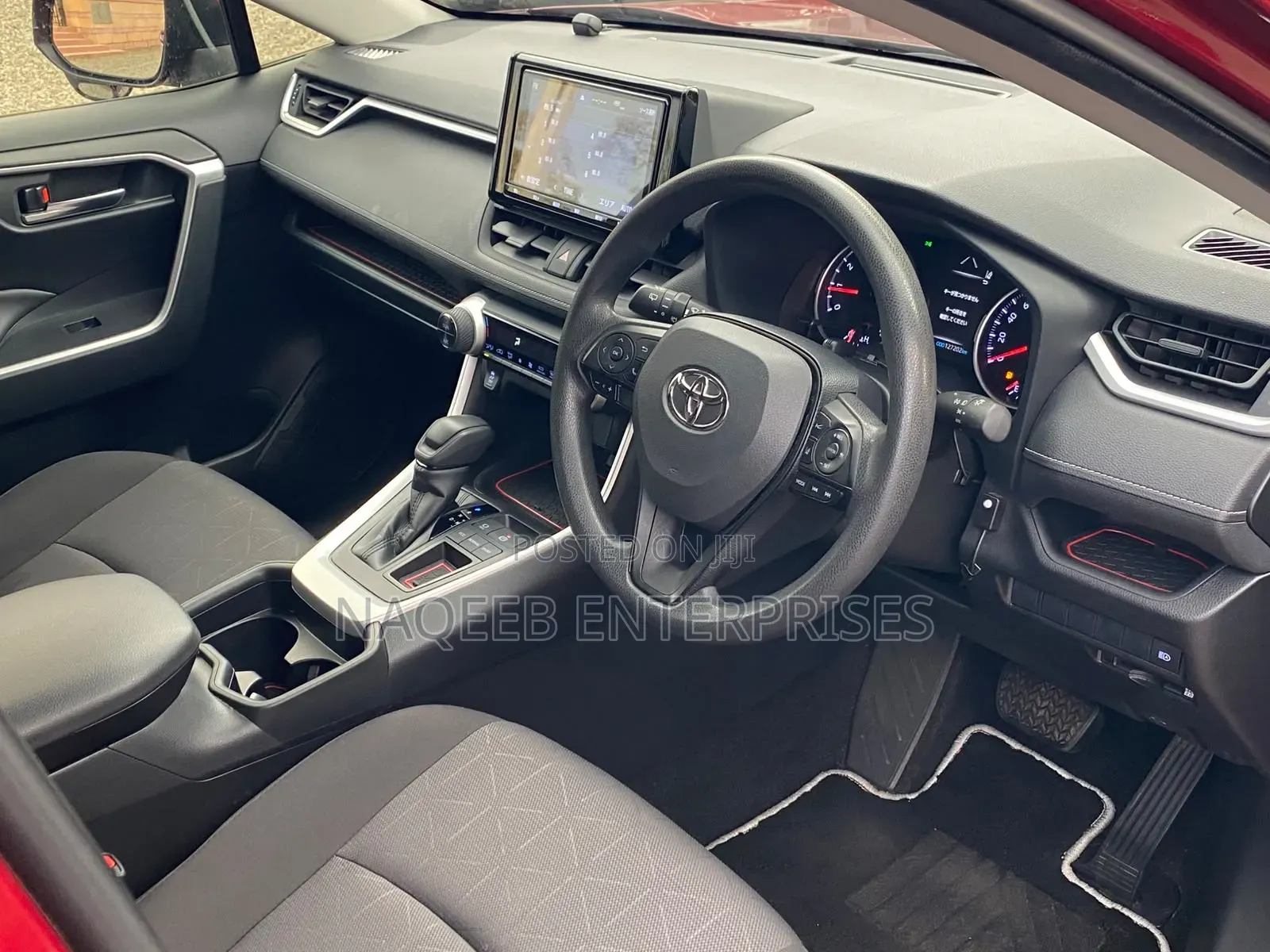 Toyota RAV4 2019 Red