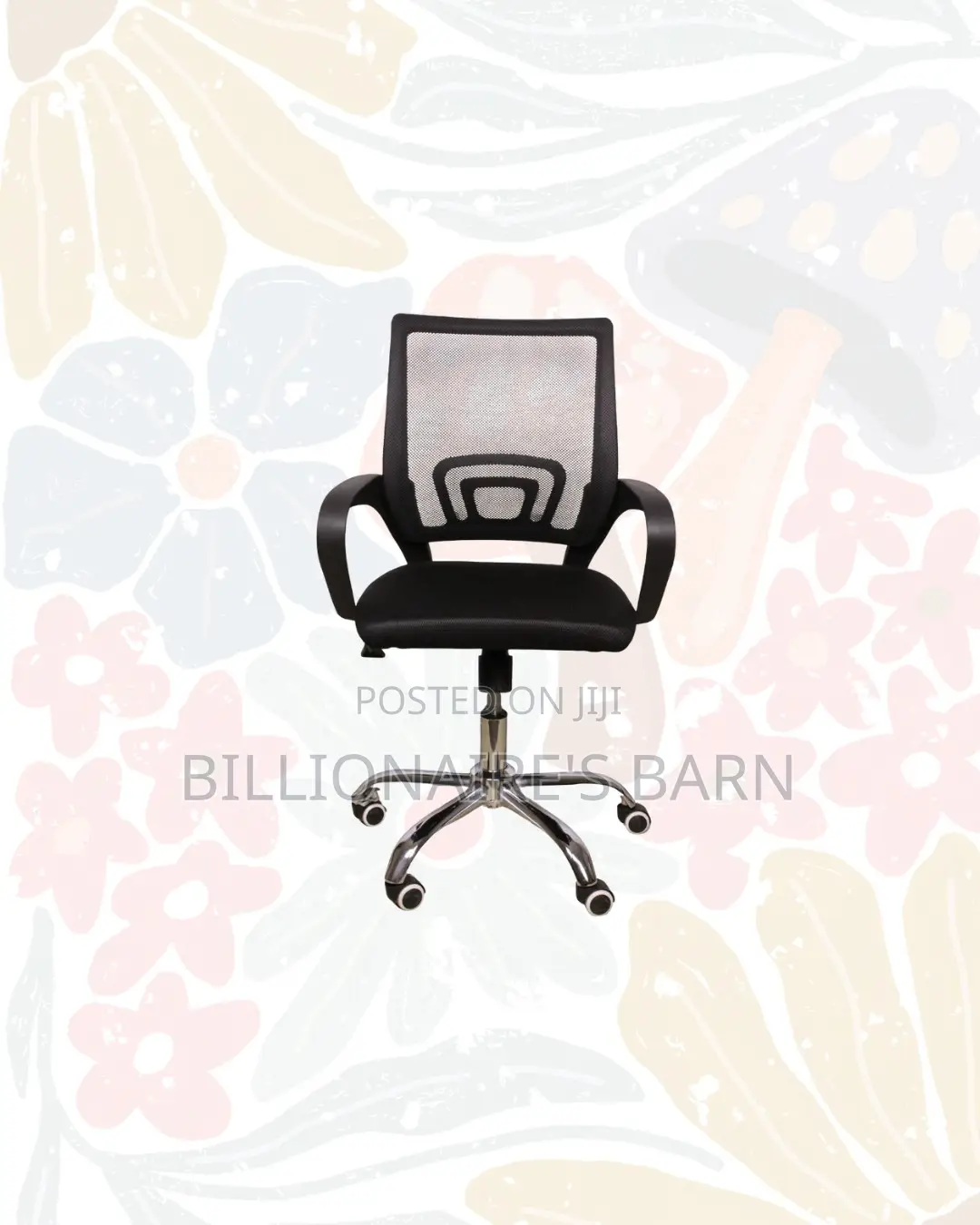 Mesh Office Chair Ergonomic Design for Boardroom Ready Seating