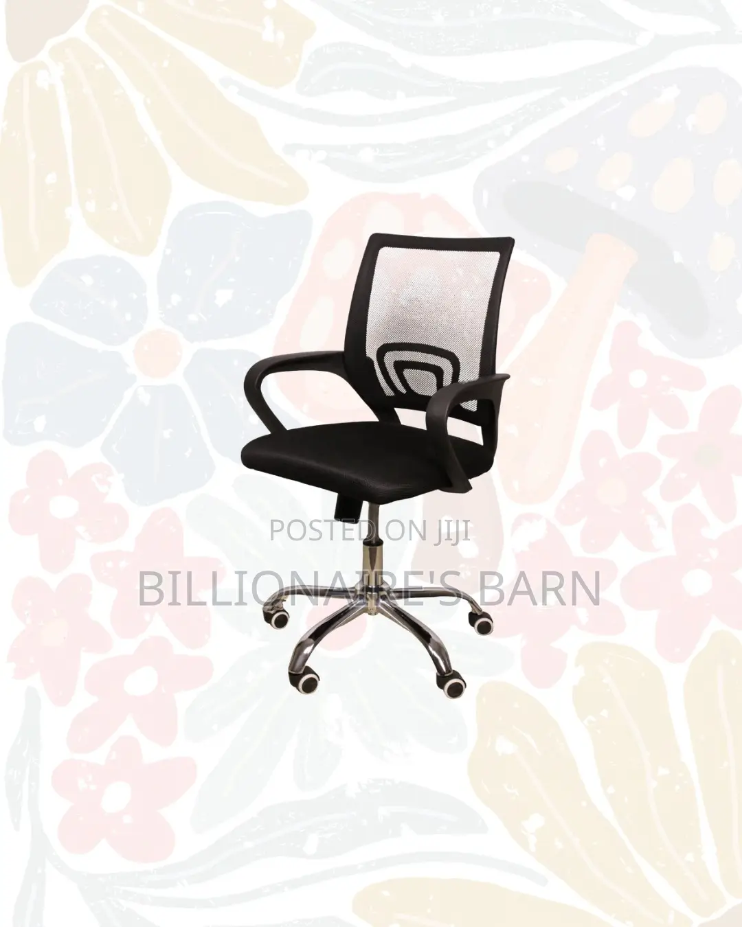 Mesh Office Chair Ergonomic Design for Boardroom Ready Seating