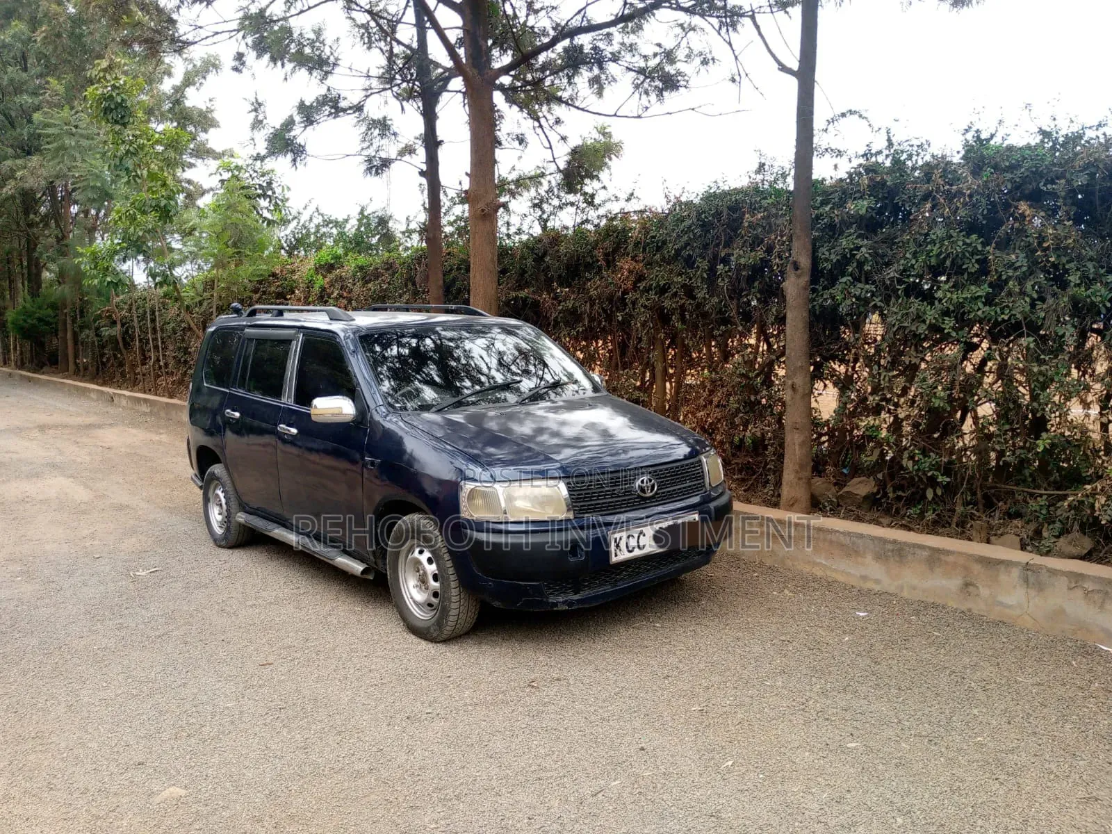 Toyota Probox 2007 Black