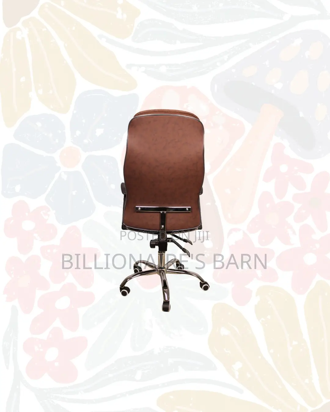 Executive Leather Chair High Back for Boardroom Ready Seating