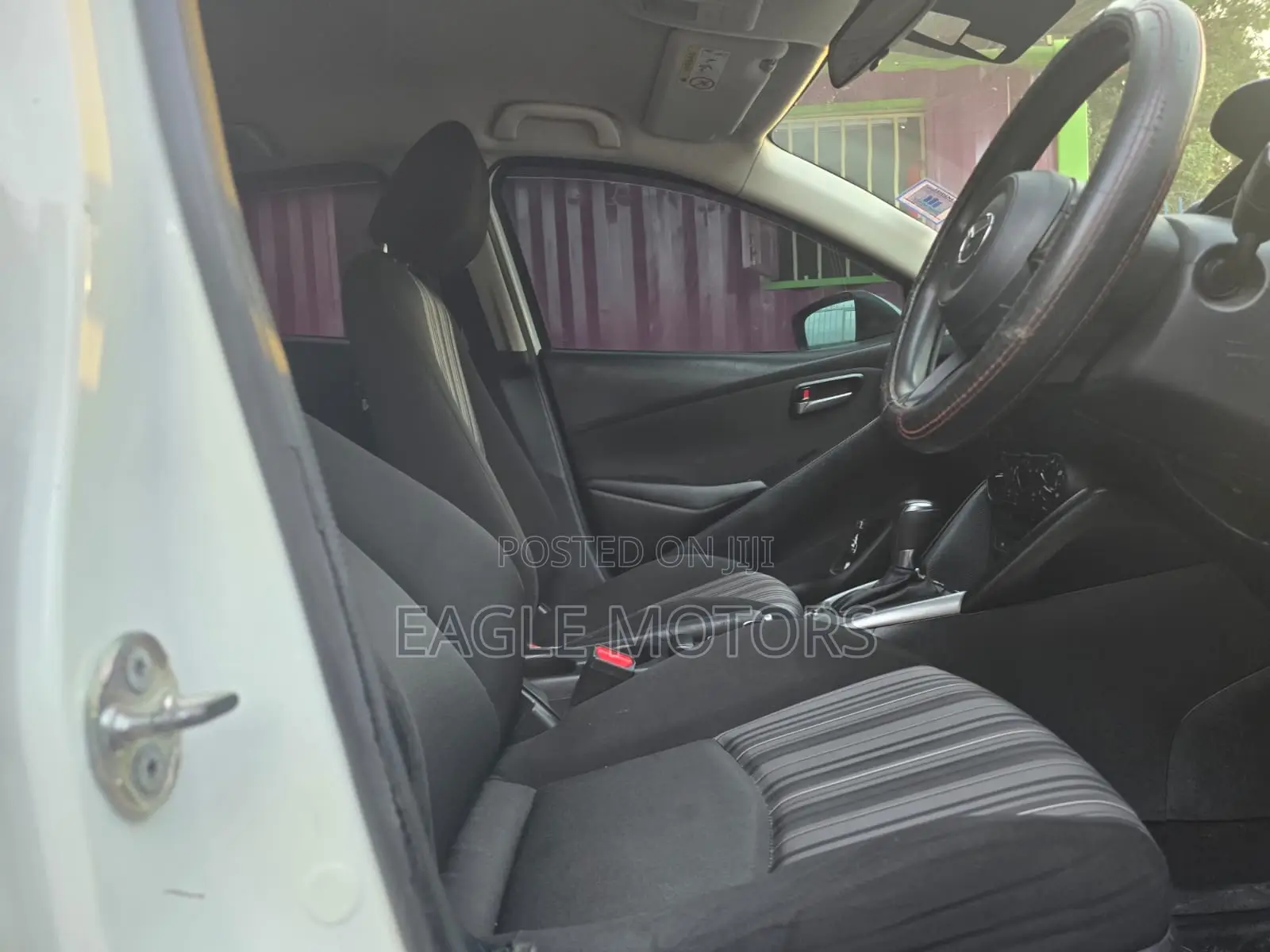 Mazda Demio 2017 White