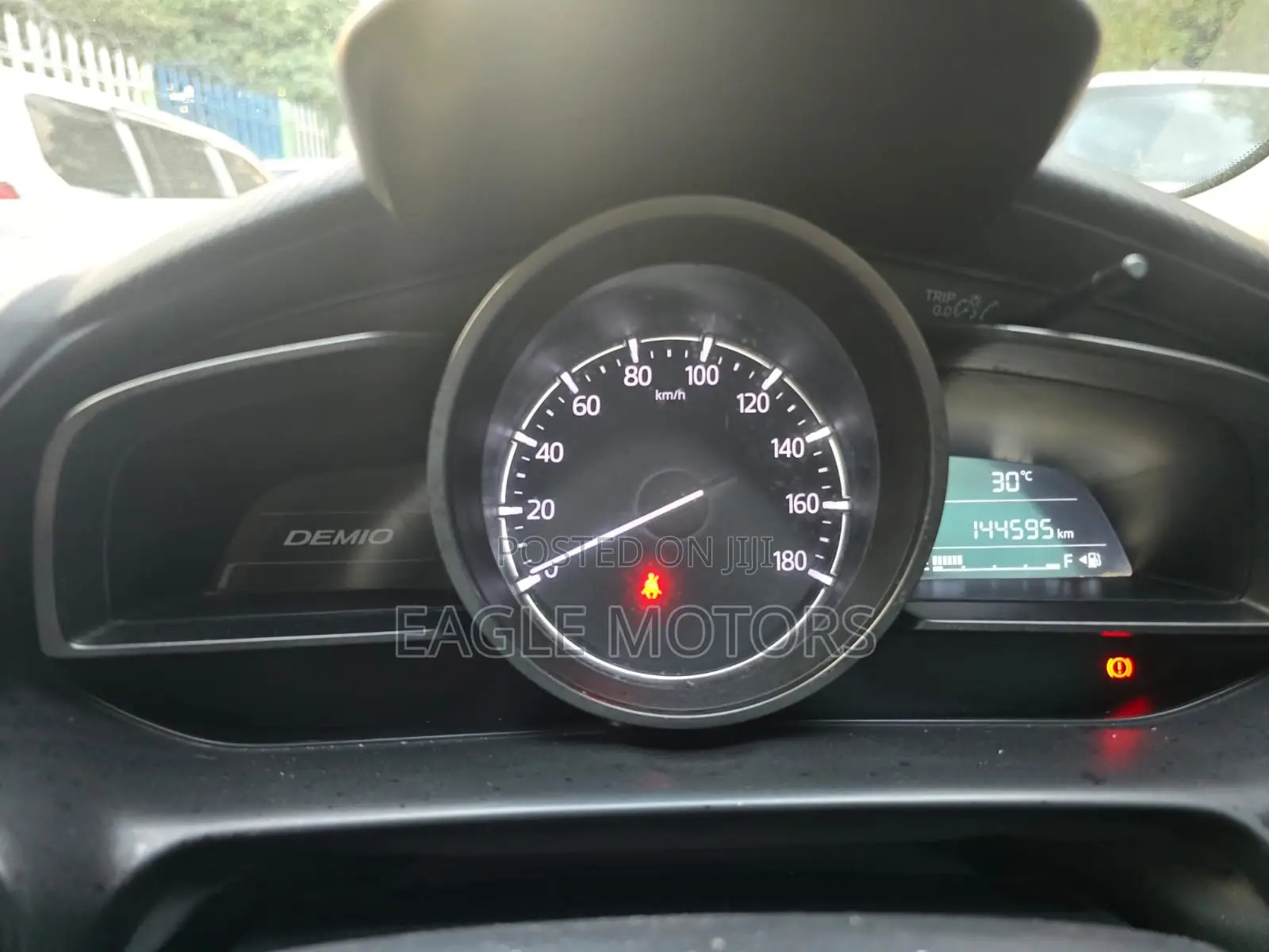 Mazda Demio 2017 White