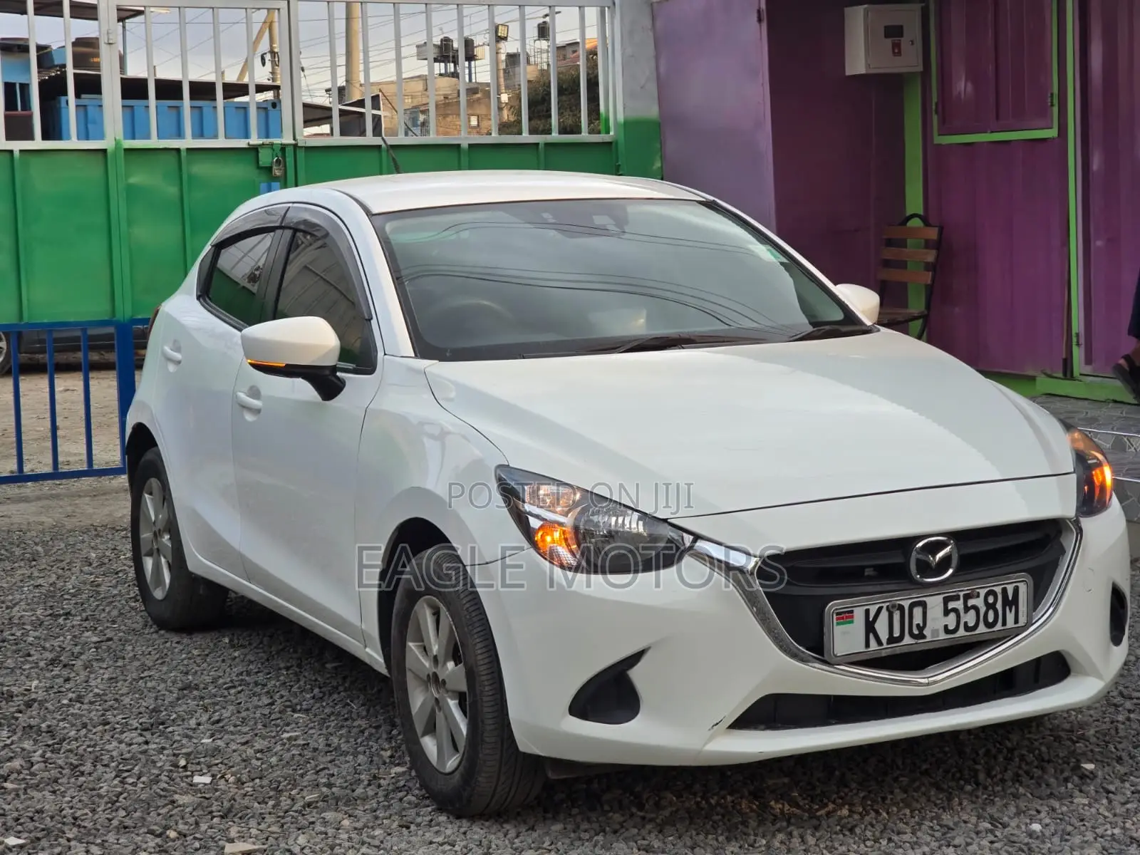 Mazda Demio 2017 White