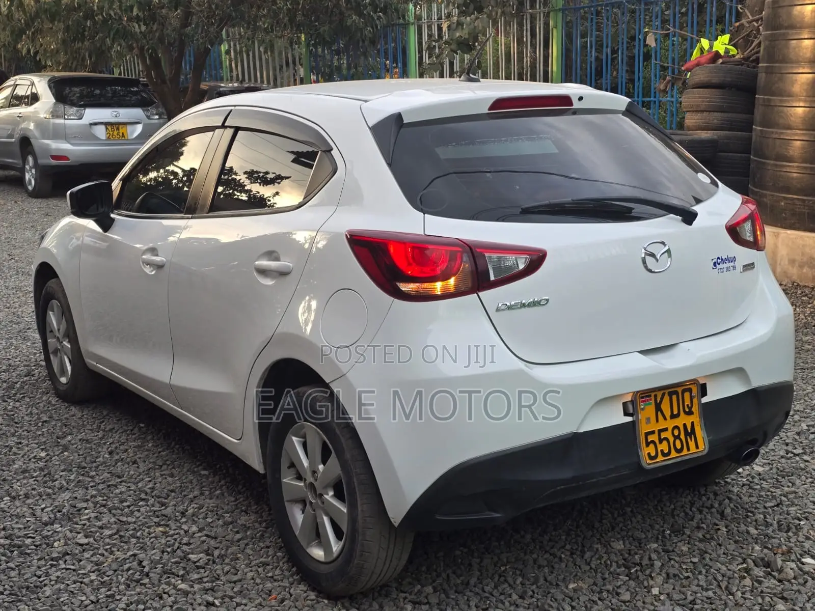 Mazda Demio 2017 White