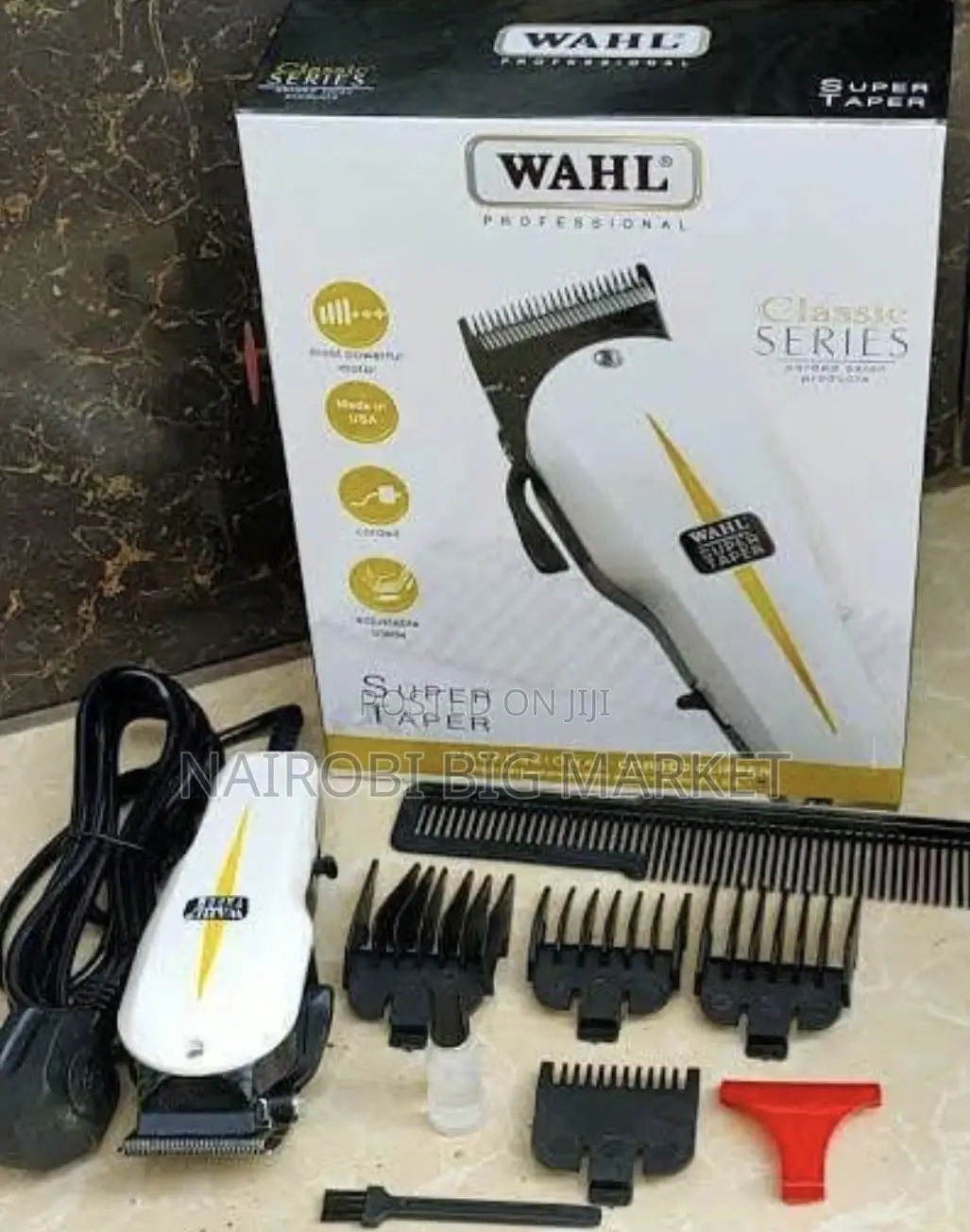 Commercial Wahl Shaver