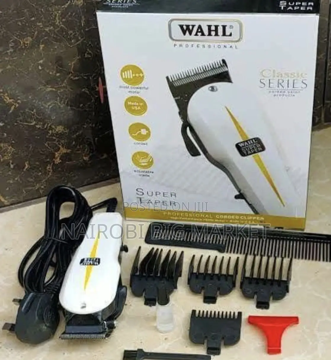 Commercial Wahl Shaver