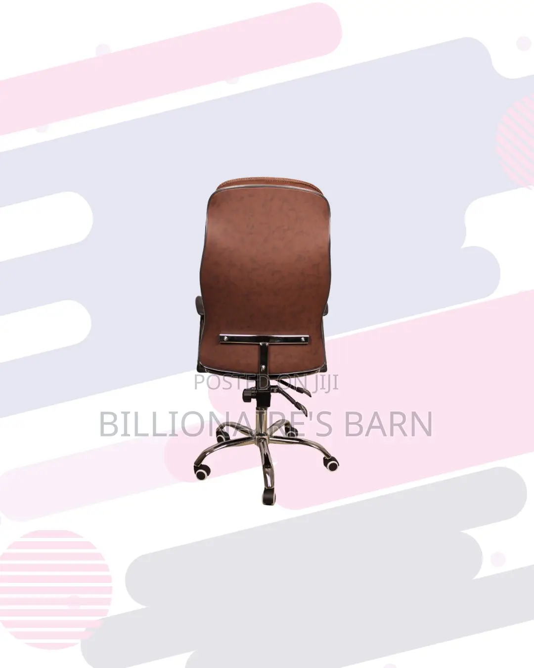 Ergonomic Executive Chair High Back for Cool Breathable Comfort