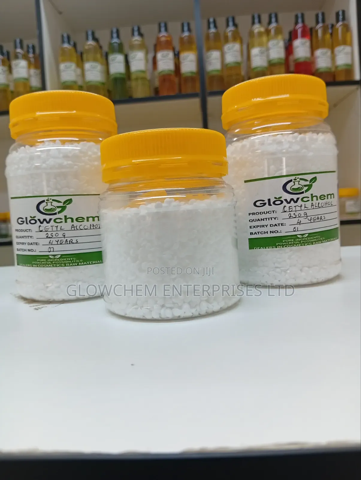 Cetyl Alcohol