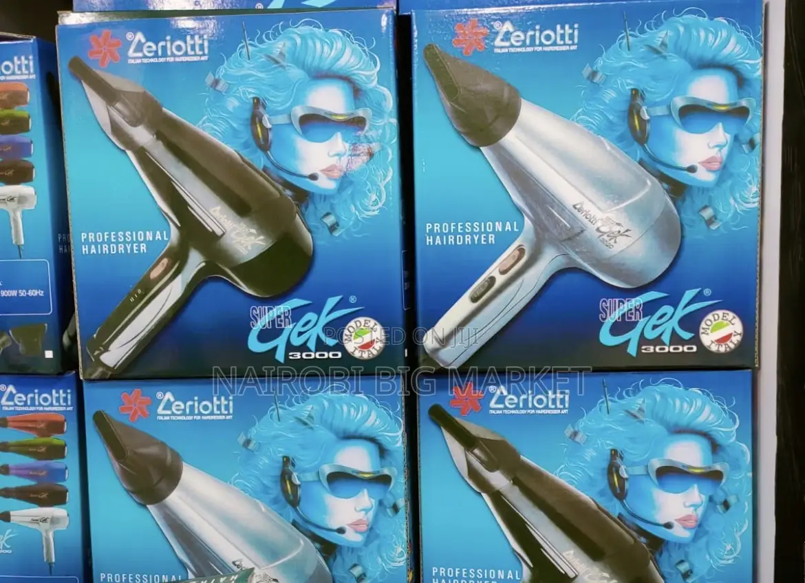 Zeriotti Blowdry Blue