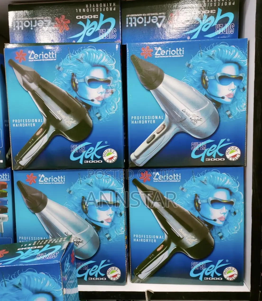 Zeriotti Blowdry Blue