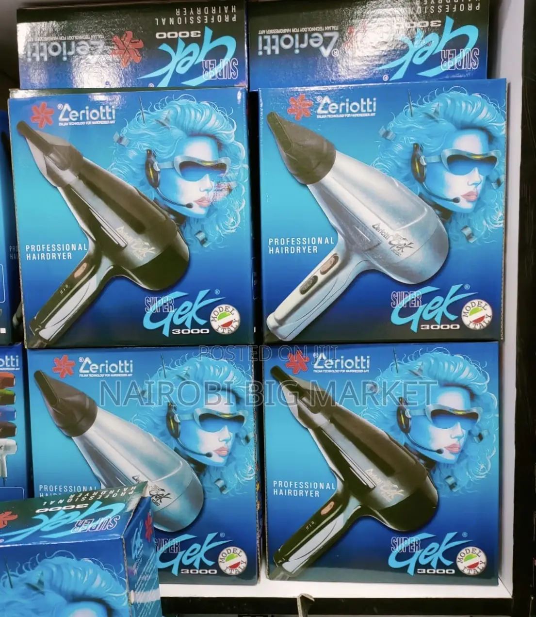 Zeriotti Blowdry Blue