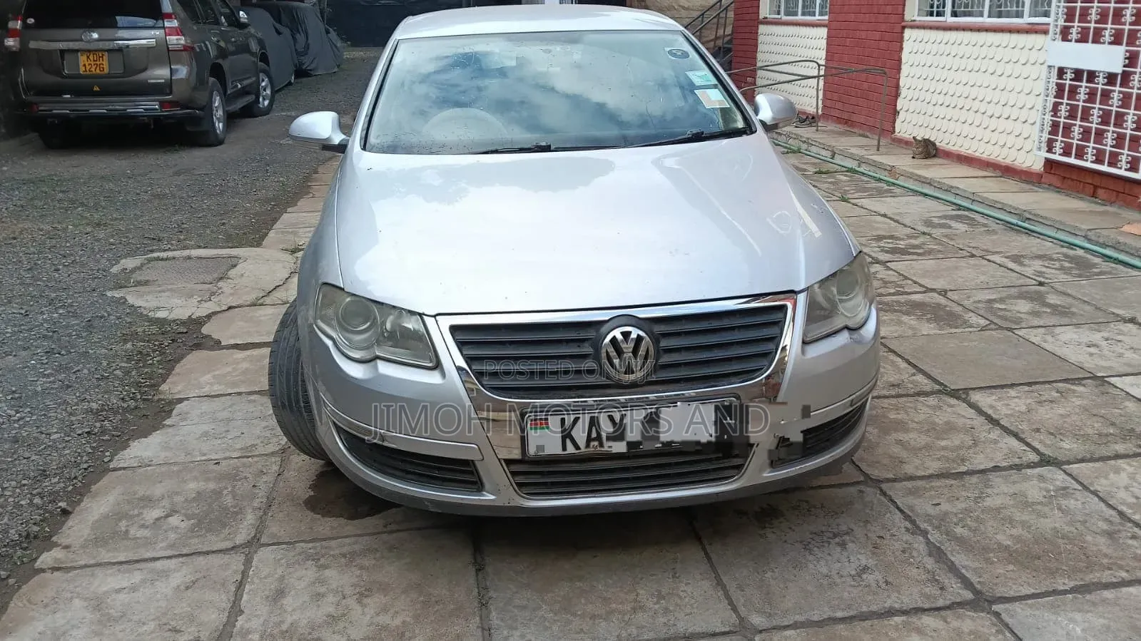 Volkswagen Passat 2009 Silver