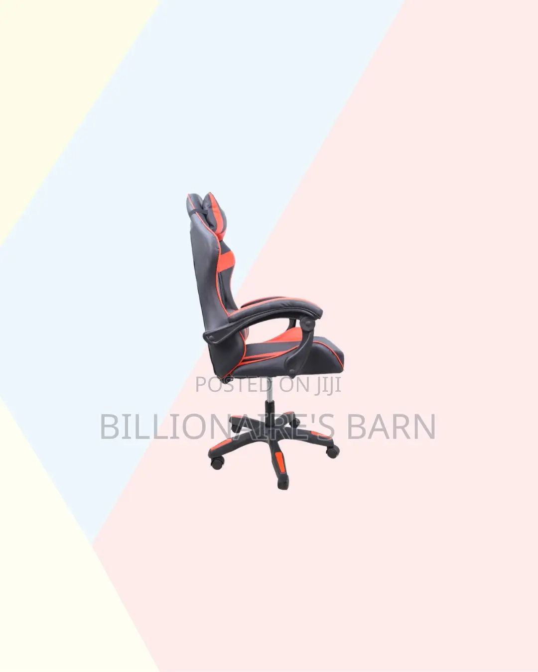 Racing Gaming Chair Ergonomic Support for Cool Breathable Comfort
