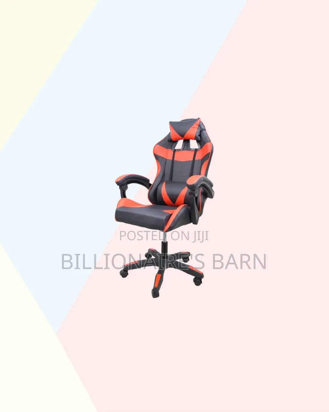 Racing Gaming Chair Ergonomic Support for Cool Breathable Comfort