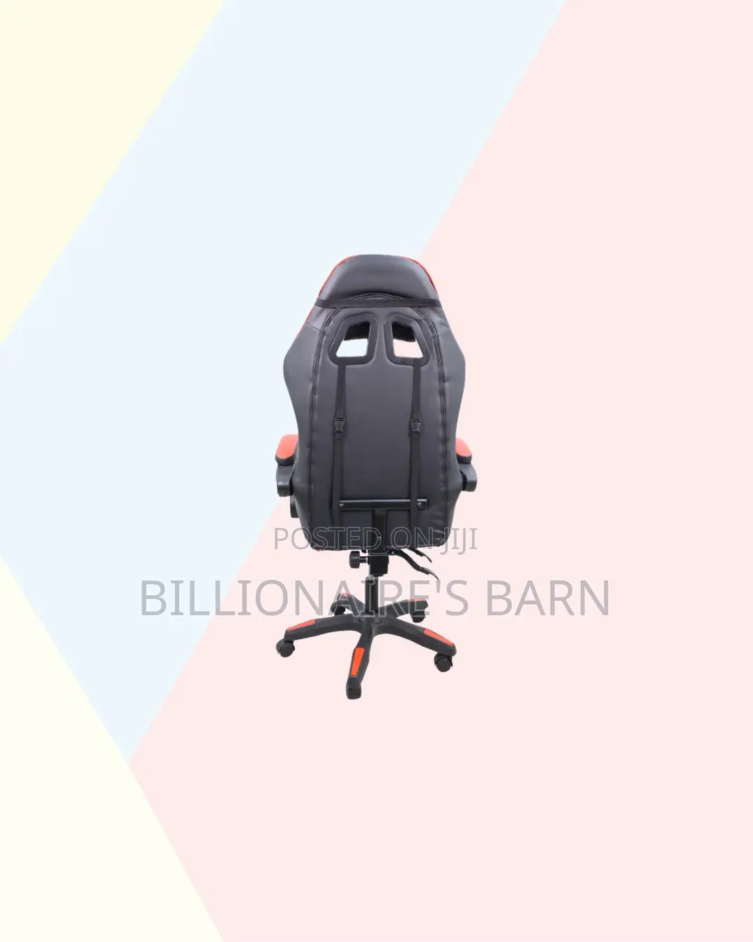 Racing Gaming Chair Ergonomic Support for Cool Breathable Comfort