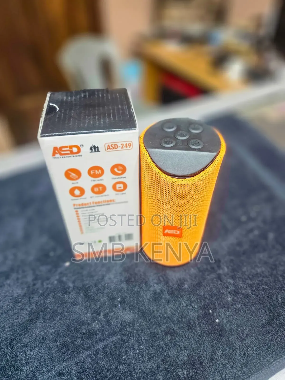 Asd Super Bass Portable Wireless Speaker
