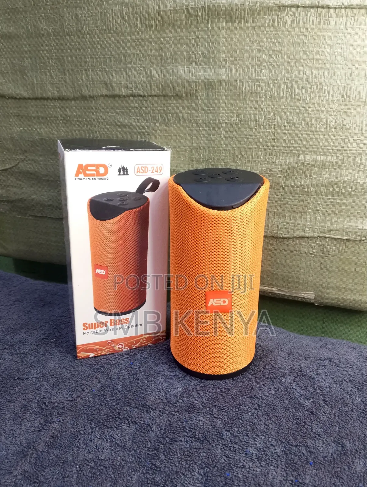 Power Small Portable Bluetooth Speaker