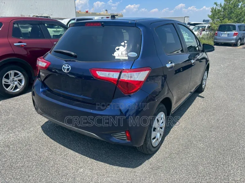 Toyota Vitz 2019 Blue