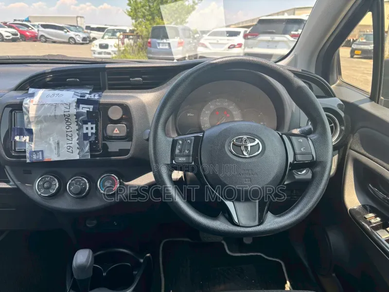 Toyota Vitz 2019 Blue