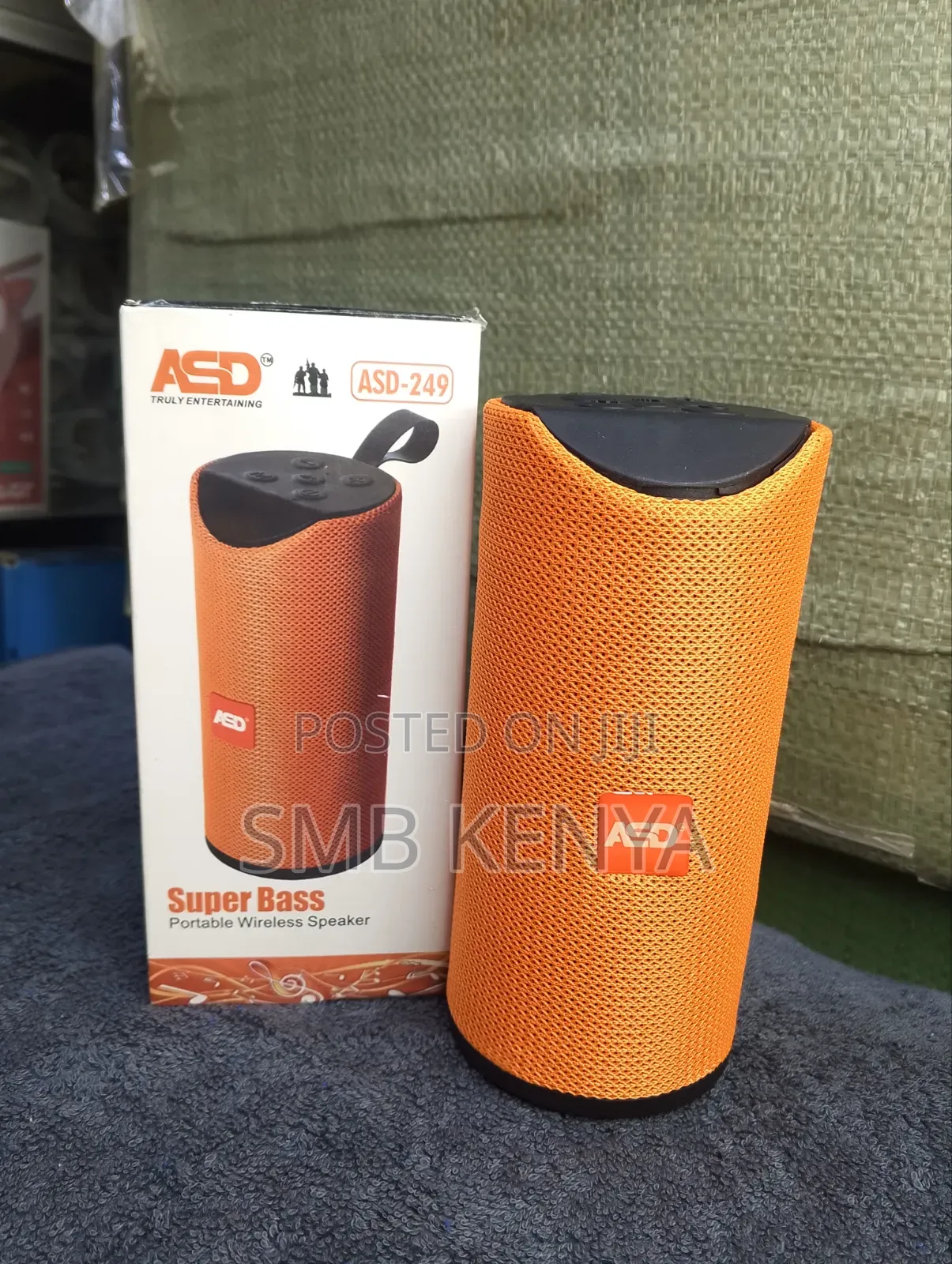 Powerful Mini Portable Bluetooth Speaker