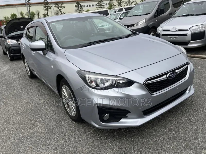Subaru Impreza 2019 Silver