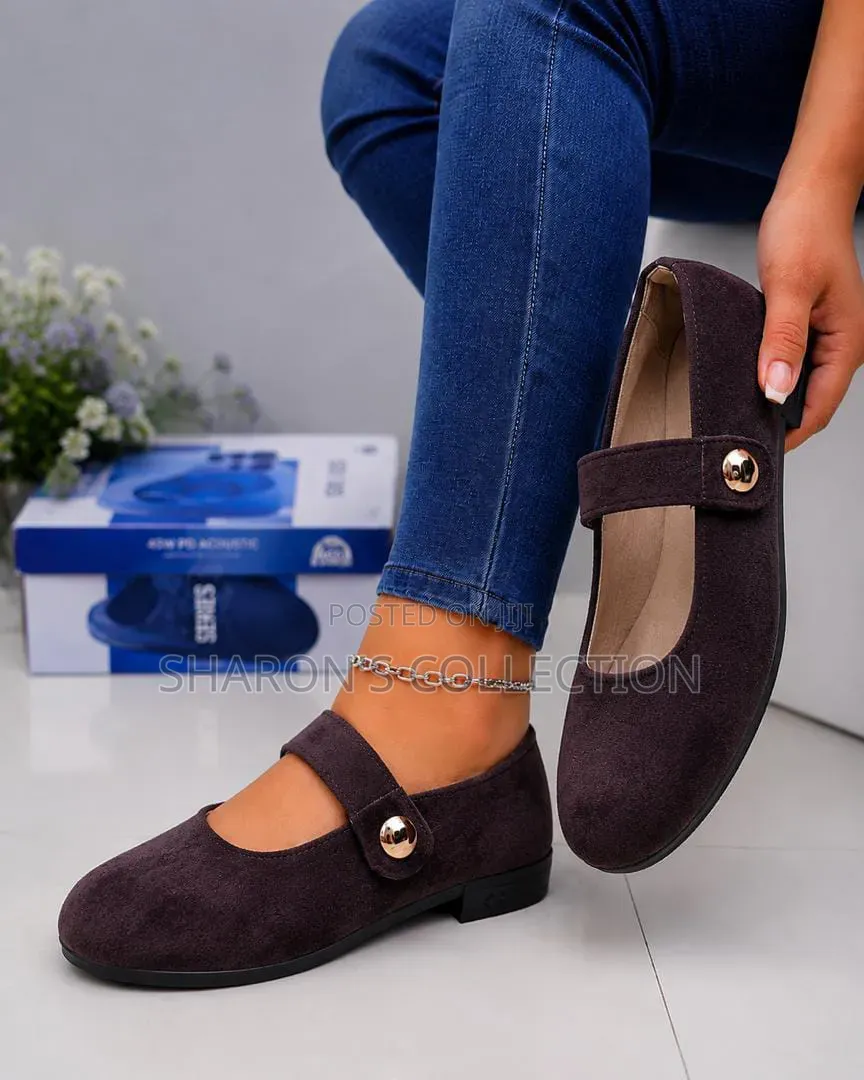 Mary Jane Low Flats