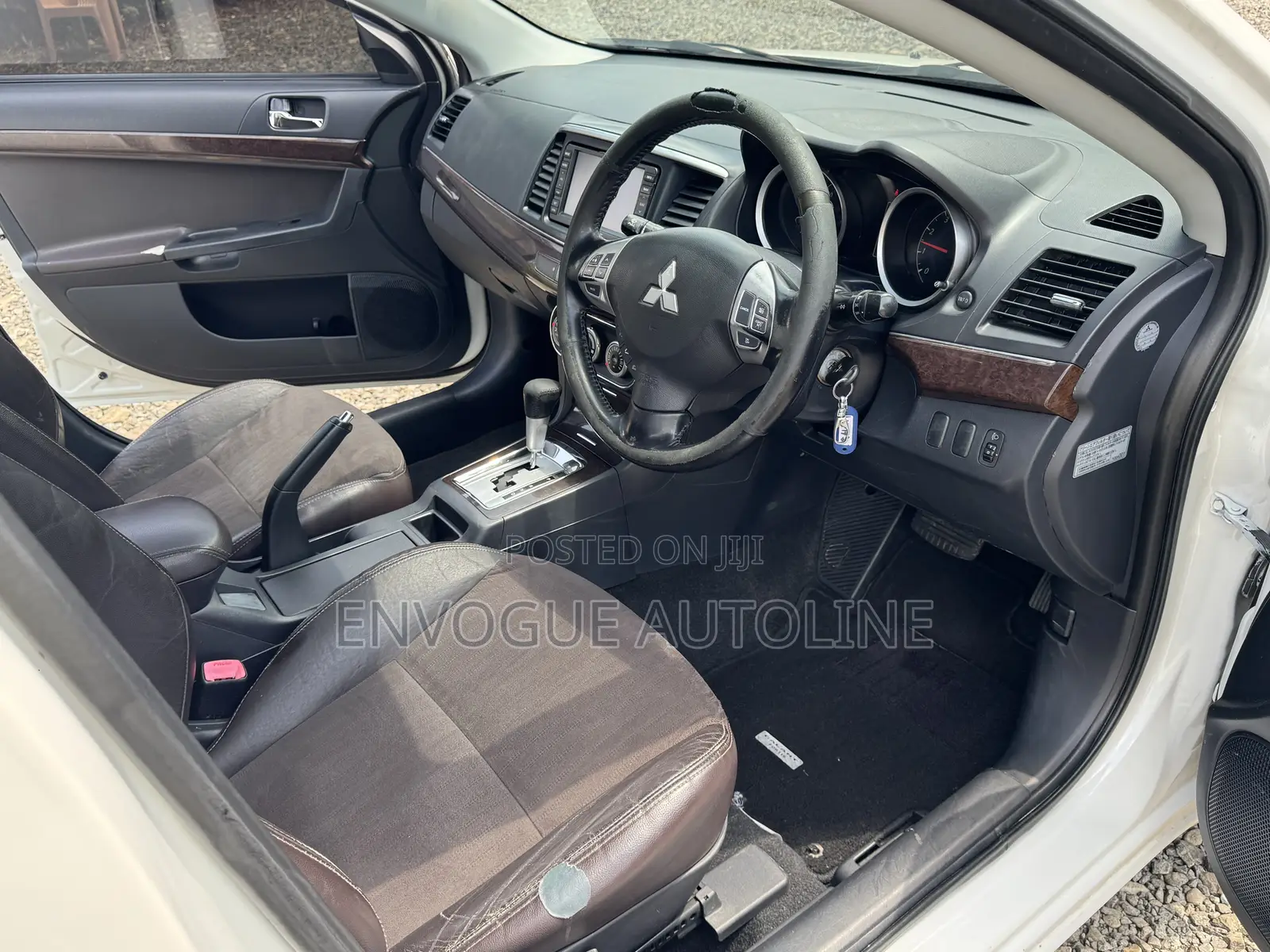 Mitsubishi Galant 2008 White