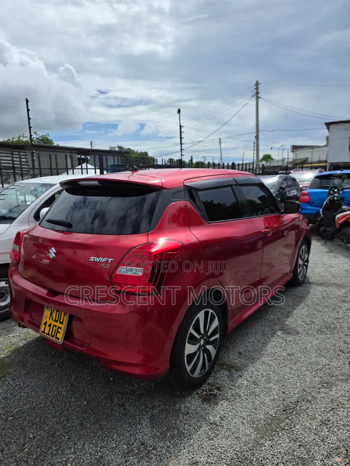 Suzuki Swift 2017 Red