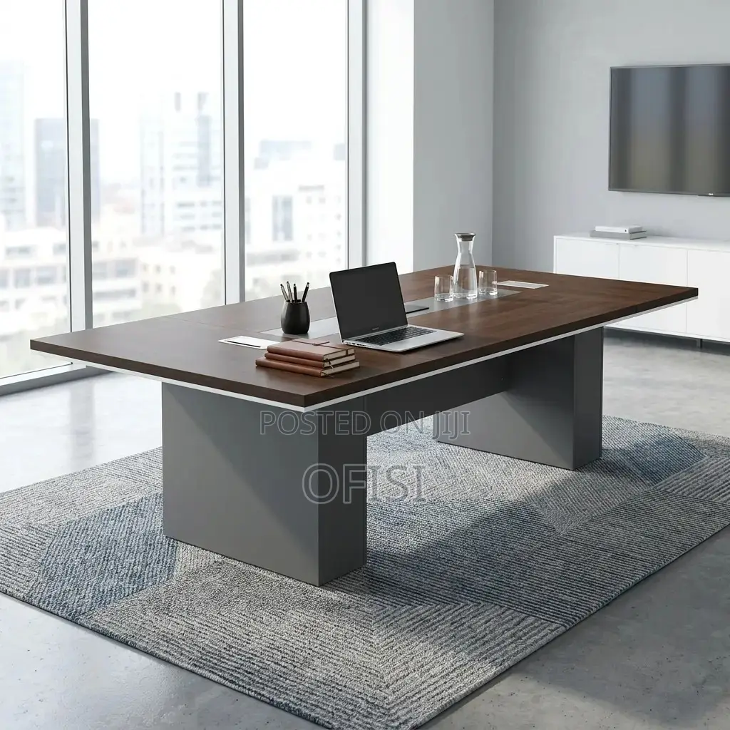 Boardroom Table; 2m Advanced Conference/Boardroom Office Table